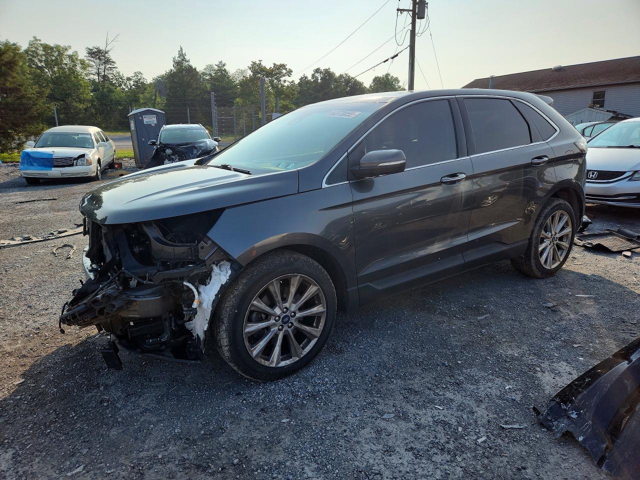 2018 FORD EDGE TITANIUM