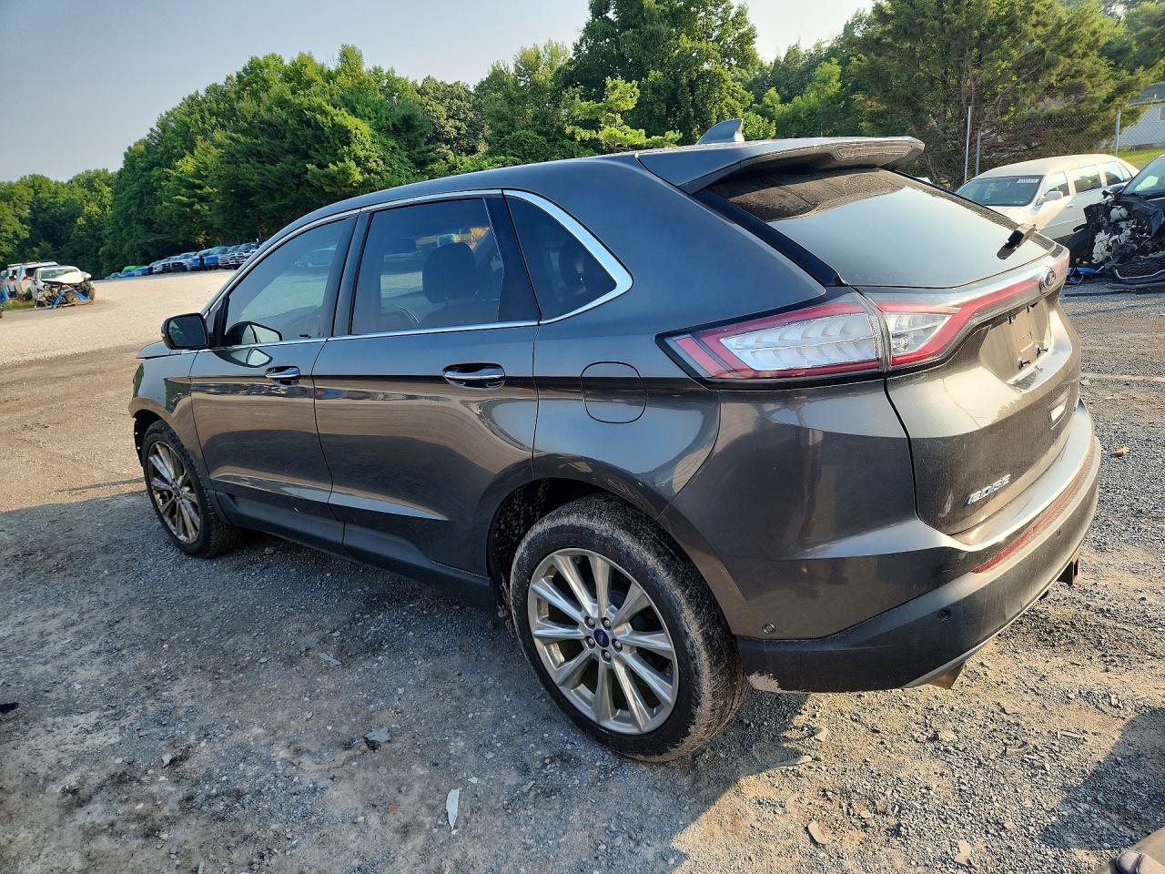 2018 FORD EDGE TITANIUM — снимка 2
