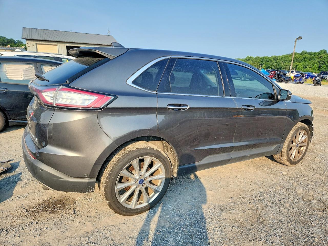 2018 FORD EDGE TITANIUM — снимка 3