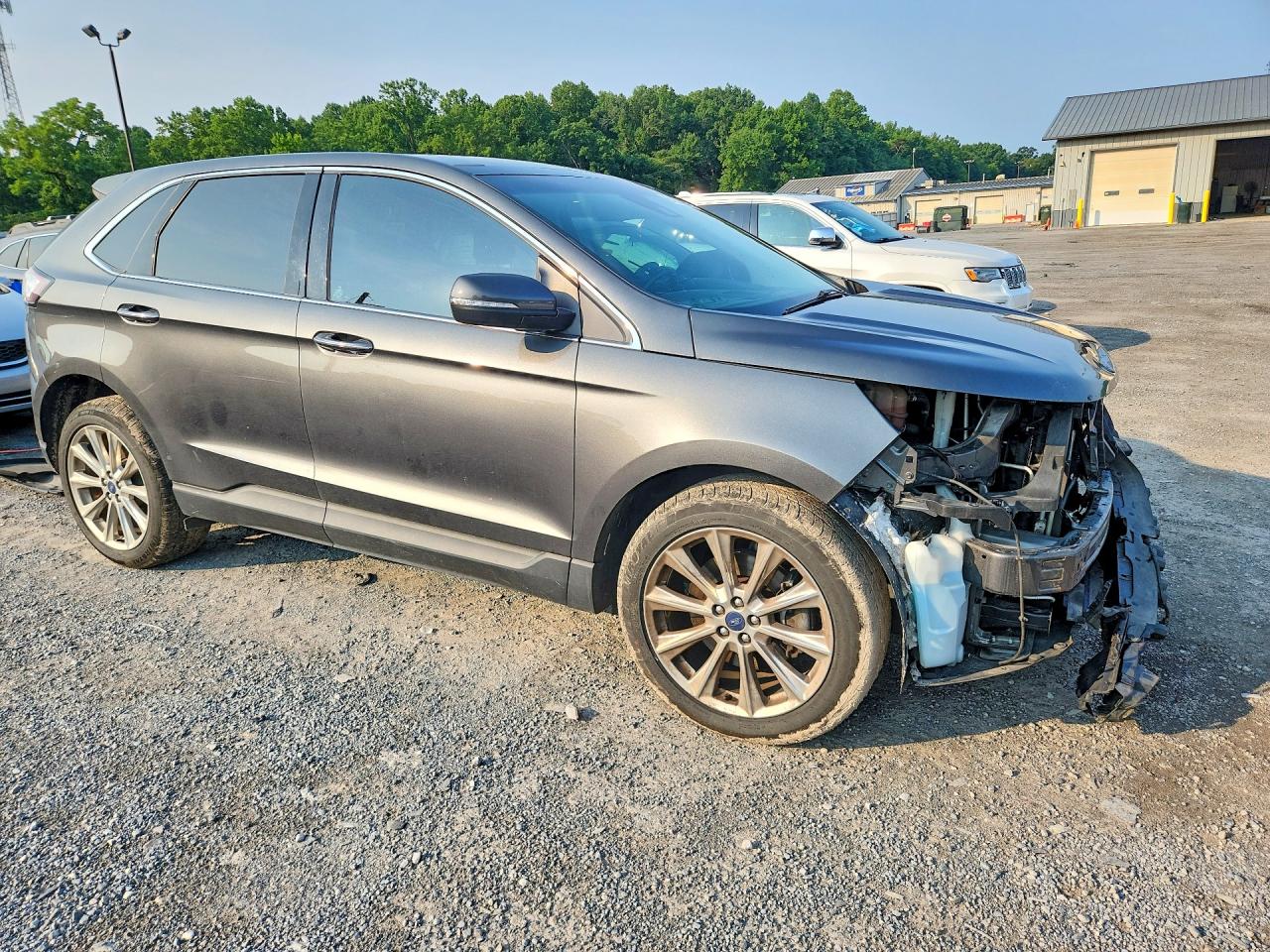2018 FORD EDGE TITANIUM — снимка 4
