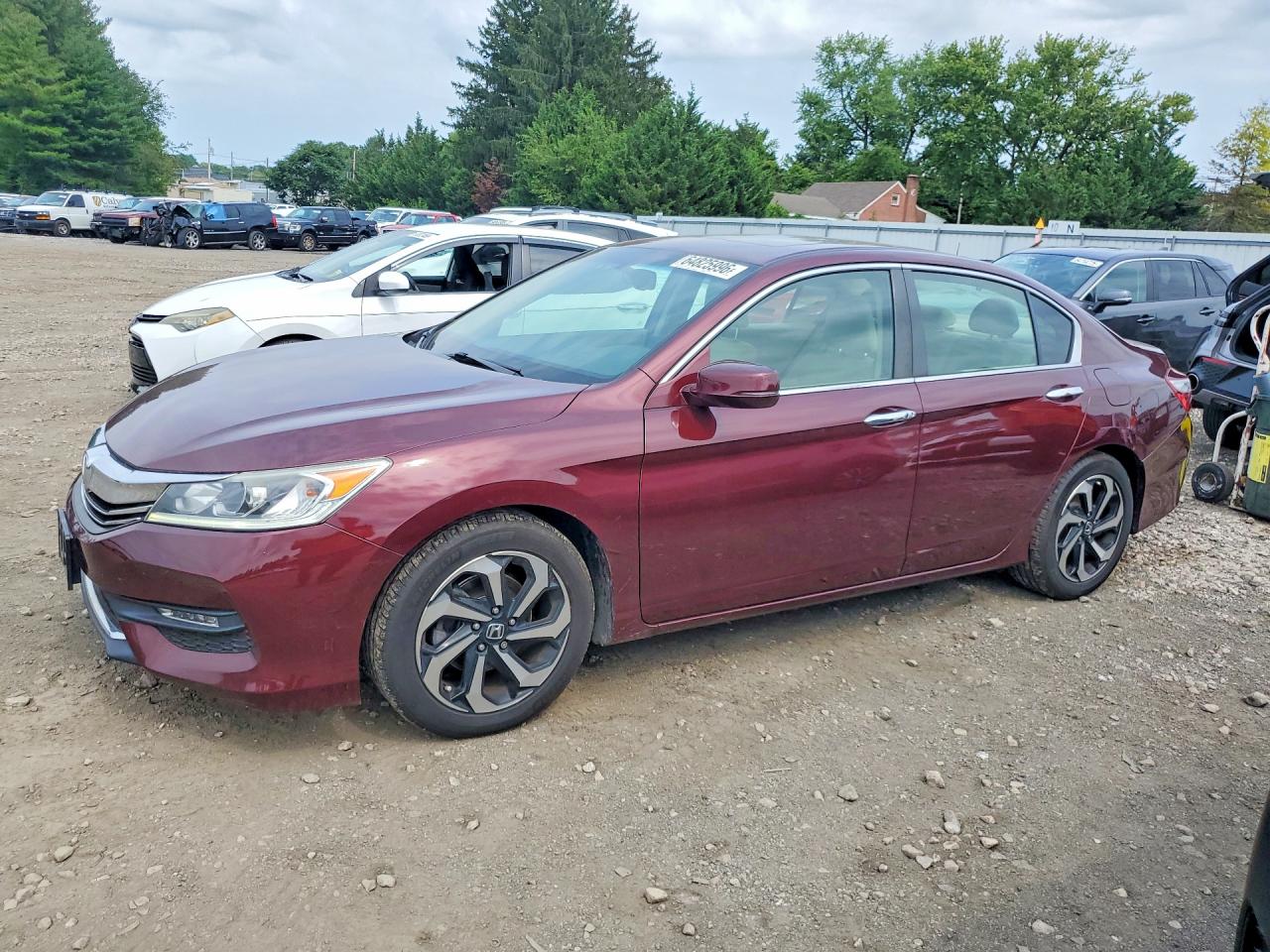 2017 HONDA ACCORD EXL