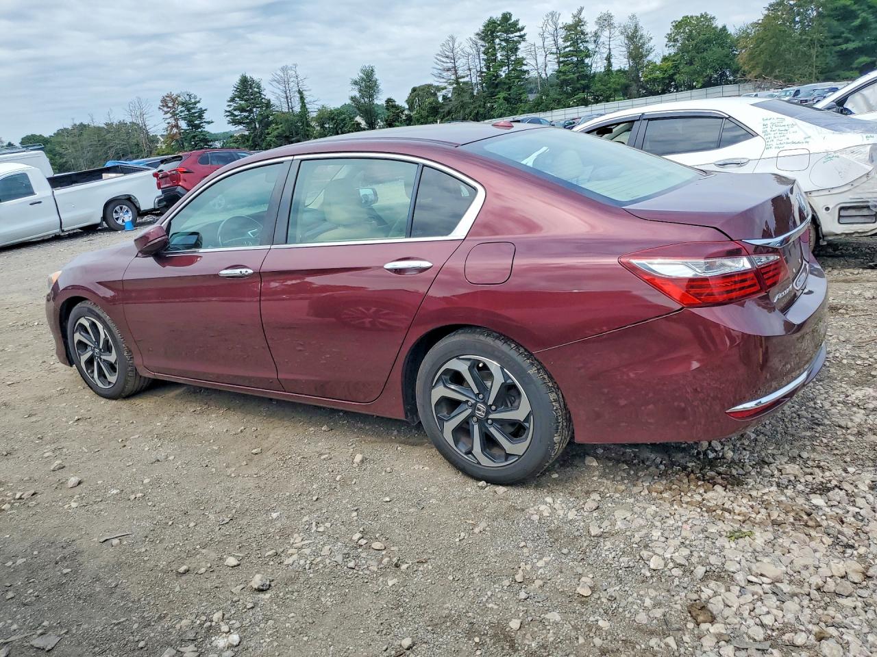 2017 HONDA ACCORD EXL — снимка 2