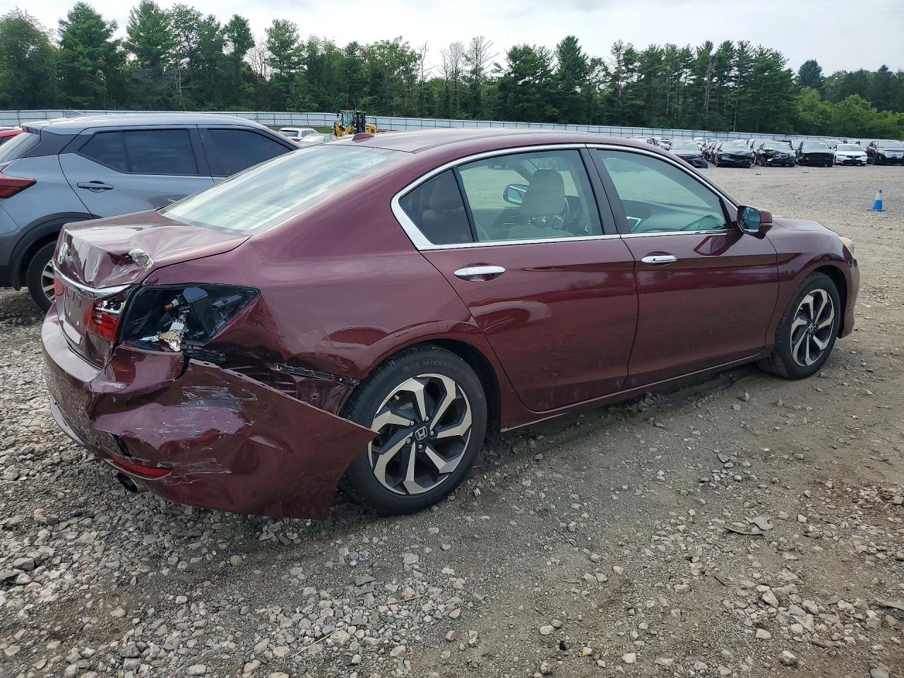 2017 HONDA ACCORD EXL — снимка 3
