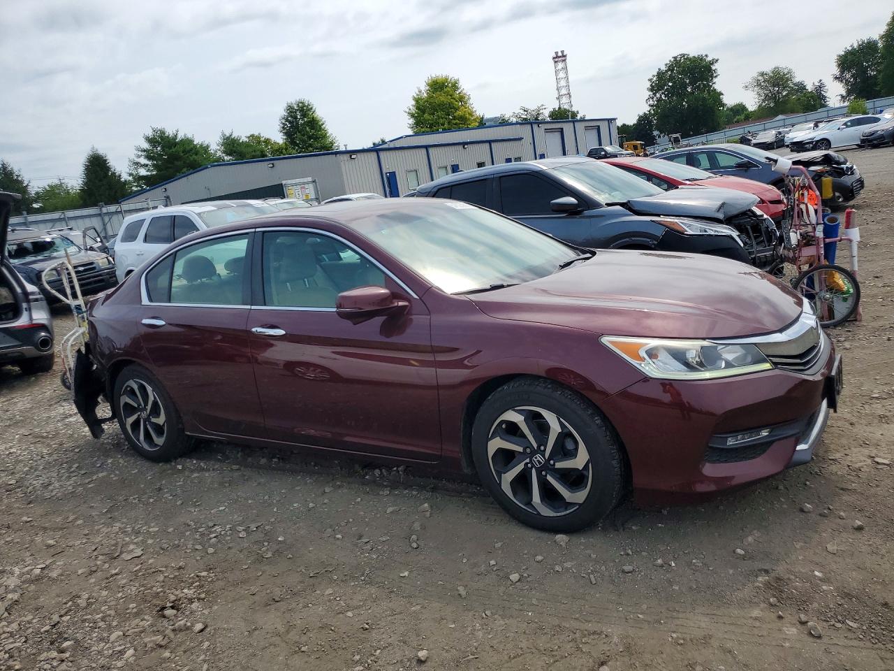 2017 HONDA ACCORD EXL — снимка 4