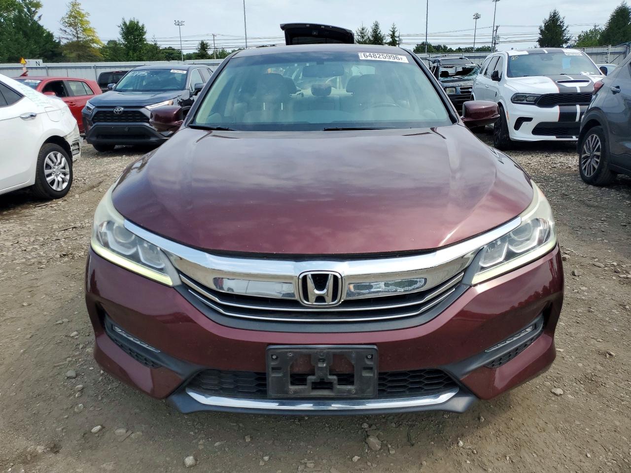 2017 HONDA ACCORD EXL — снимка 5