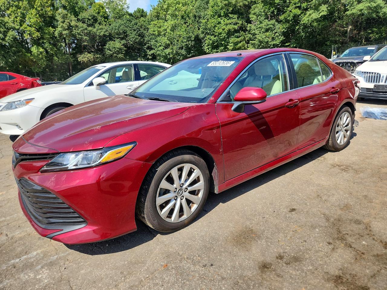 2018 TOYOTA CAMRY LE