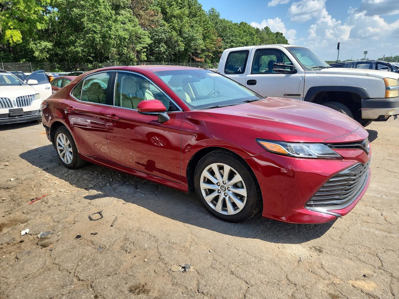 2018 TOYOTA CAMRY LE — снимка 4