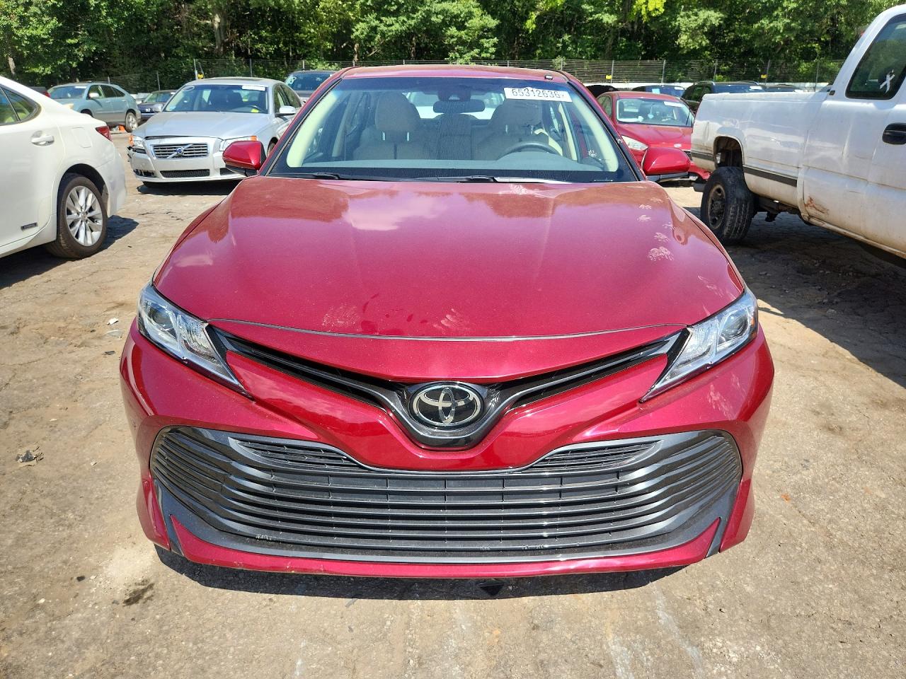 2018 TOYOTA CAMRY LE — снимка 5