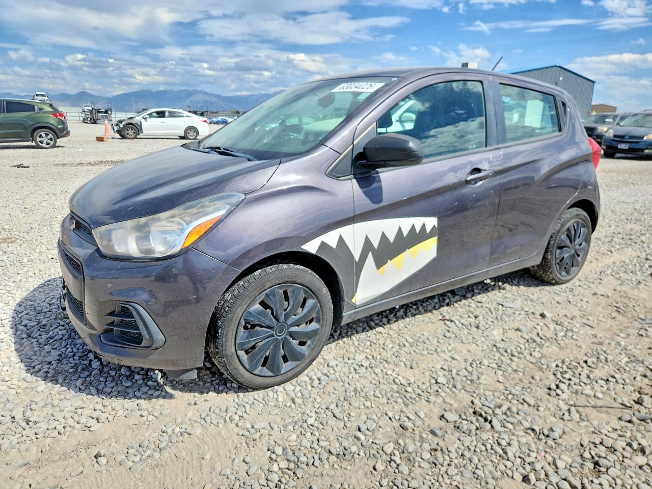 2016 CHEVROLET SPARK LS