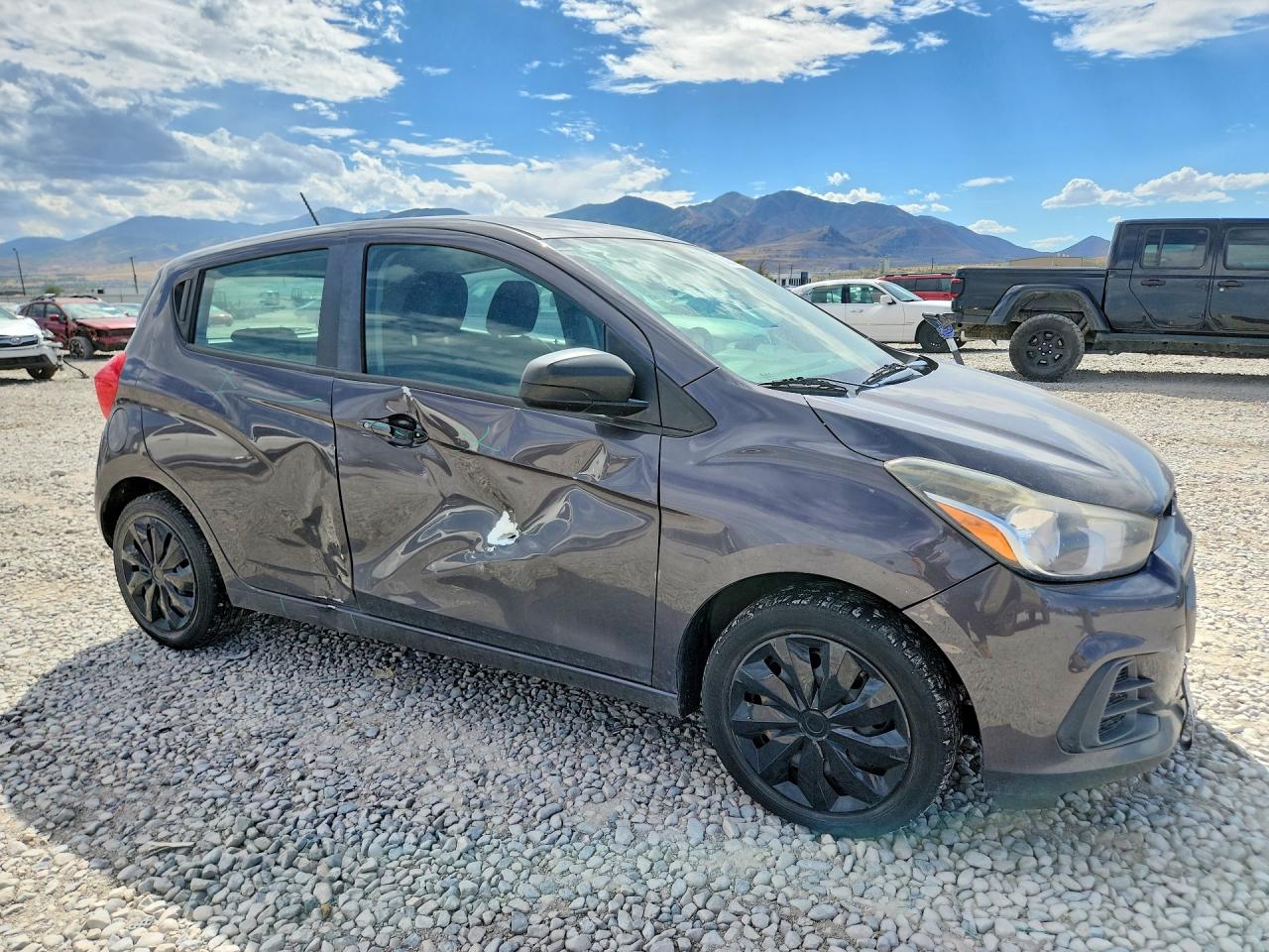 2016 CHEVROLET SPARK LS — снимка 4