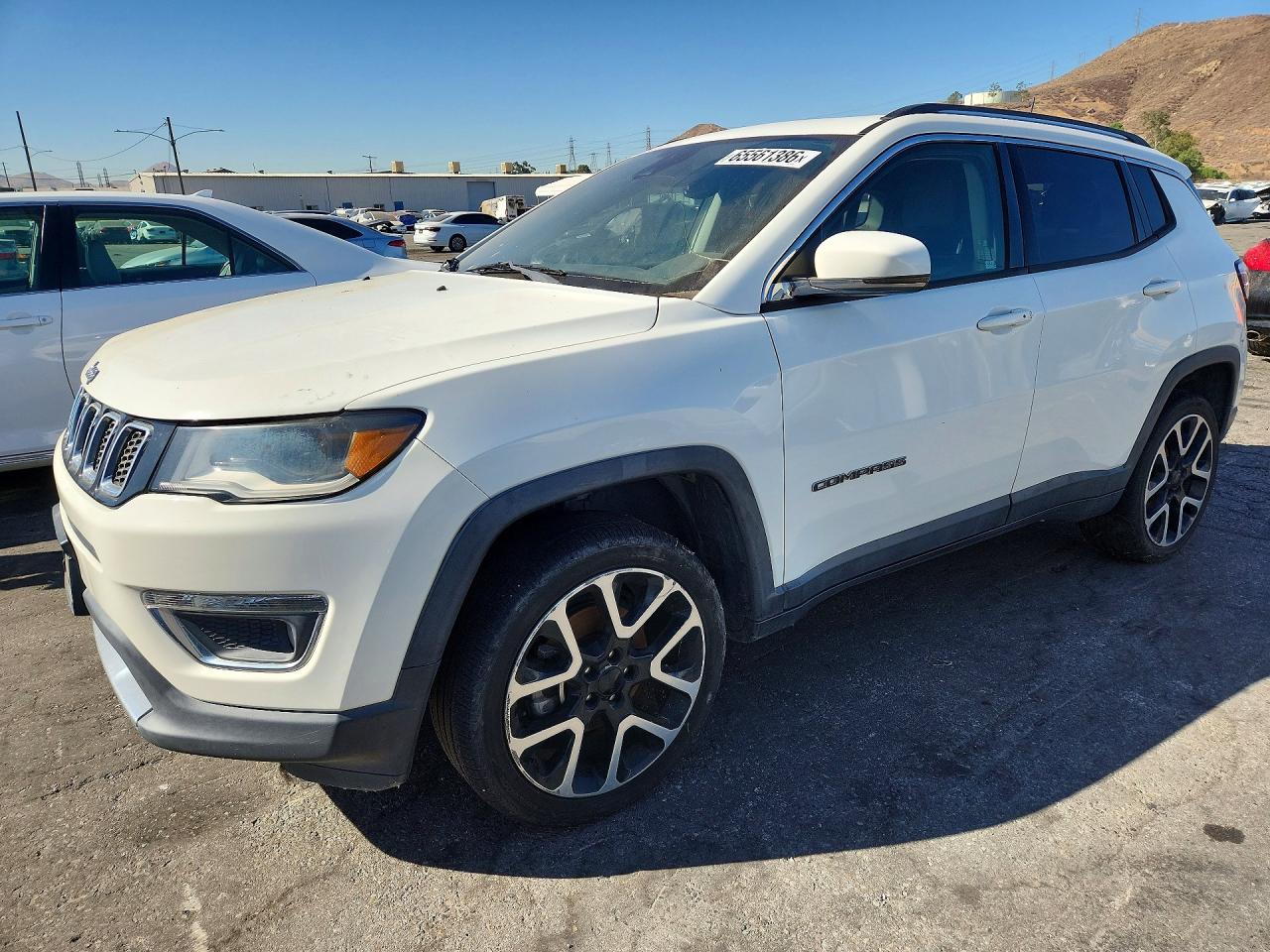 2017 JEEP COMPASS LIMITED