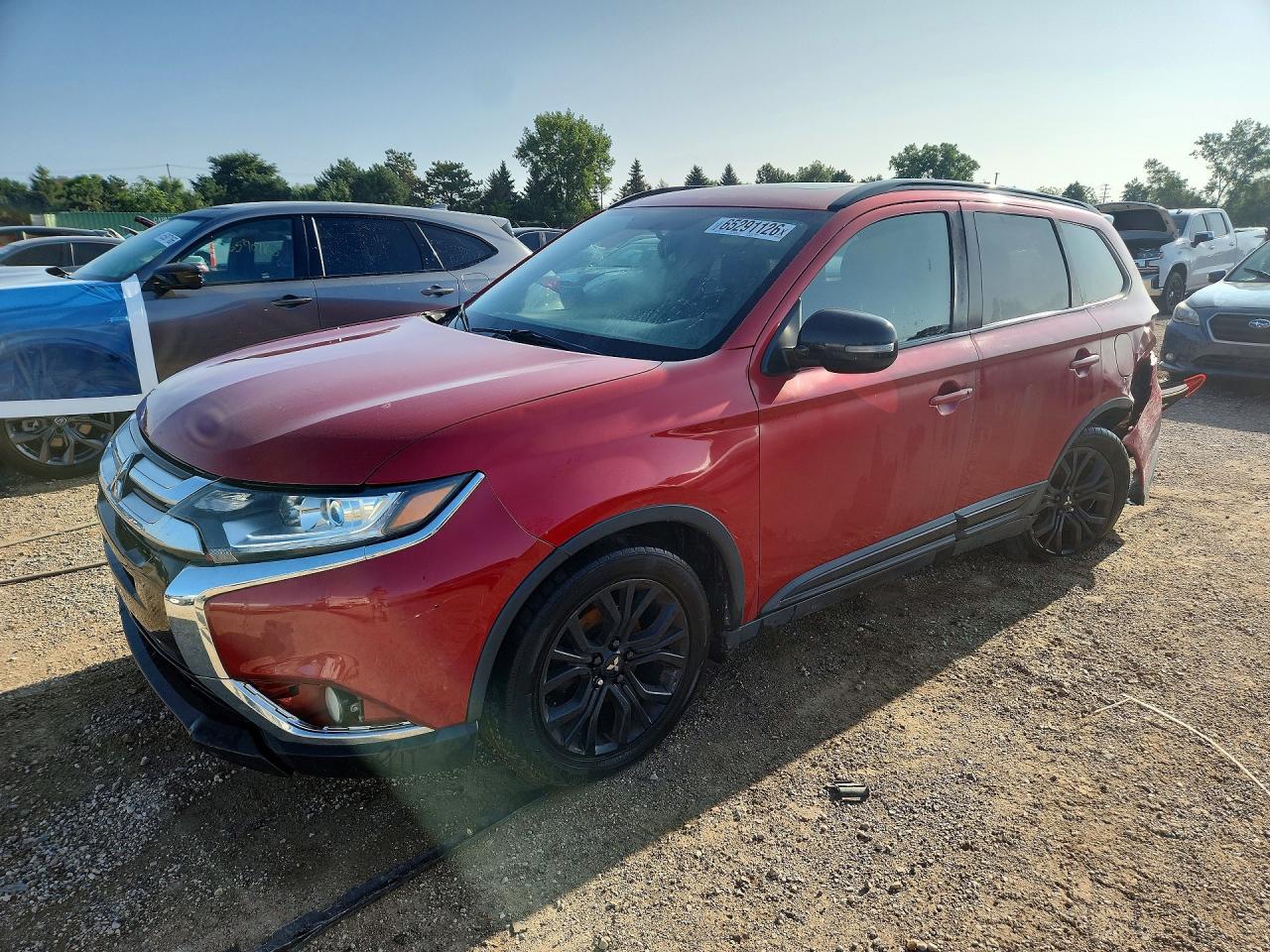 2018 MITSUBISHI OUTLANDER SE