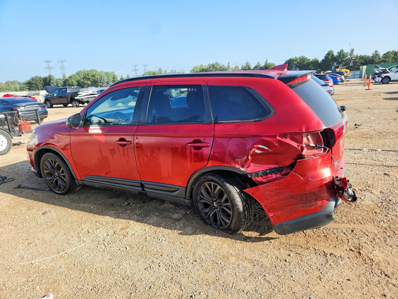 2018 MITSUBISHI OUTLANDER SE — снимка 2