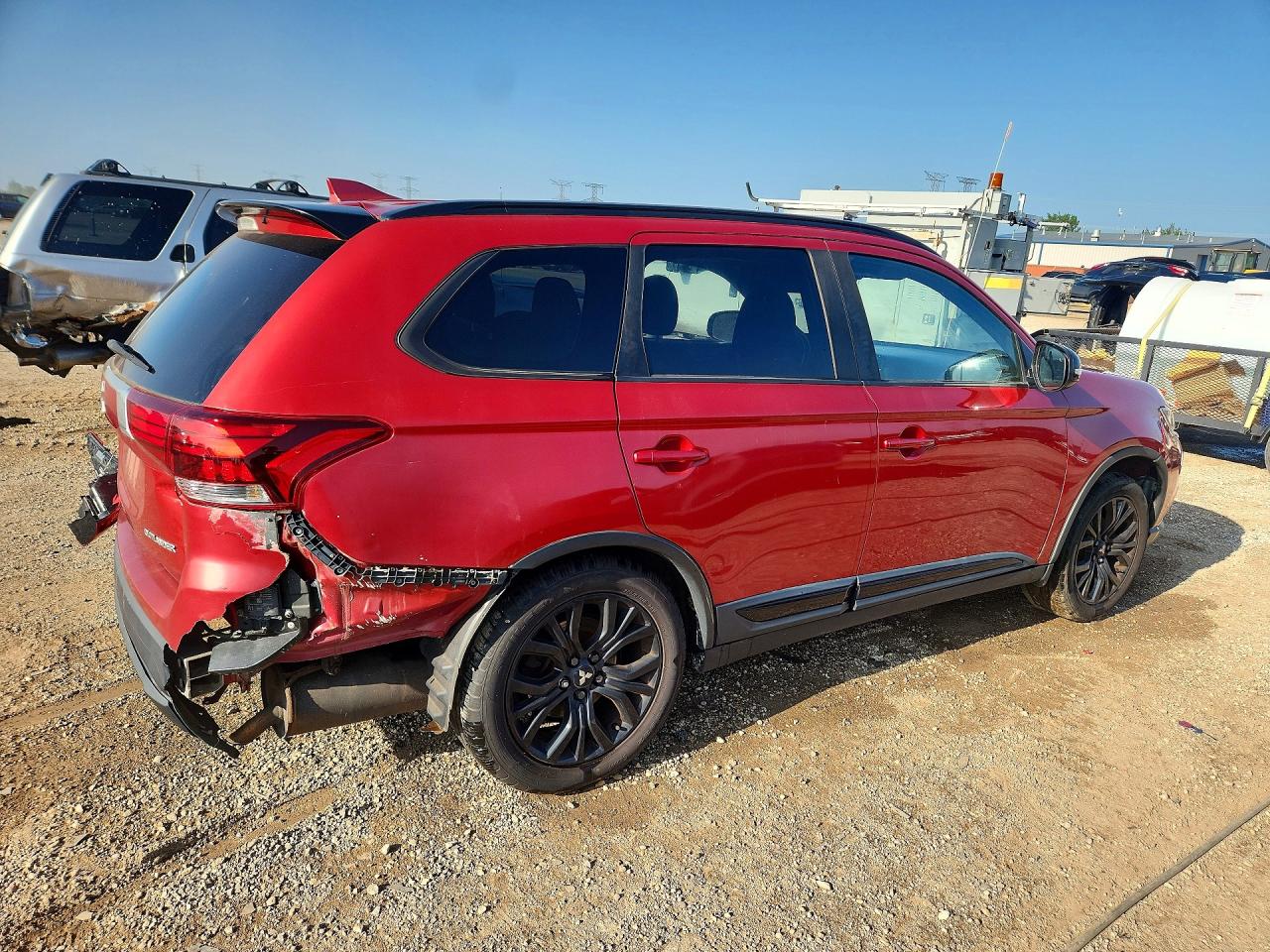 2018 MITSUBISHI OUTLANDER SE — снимка 3