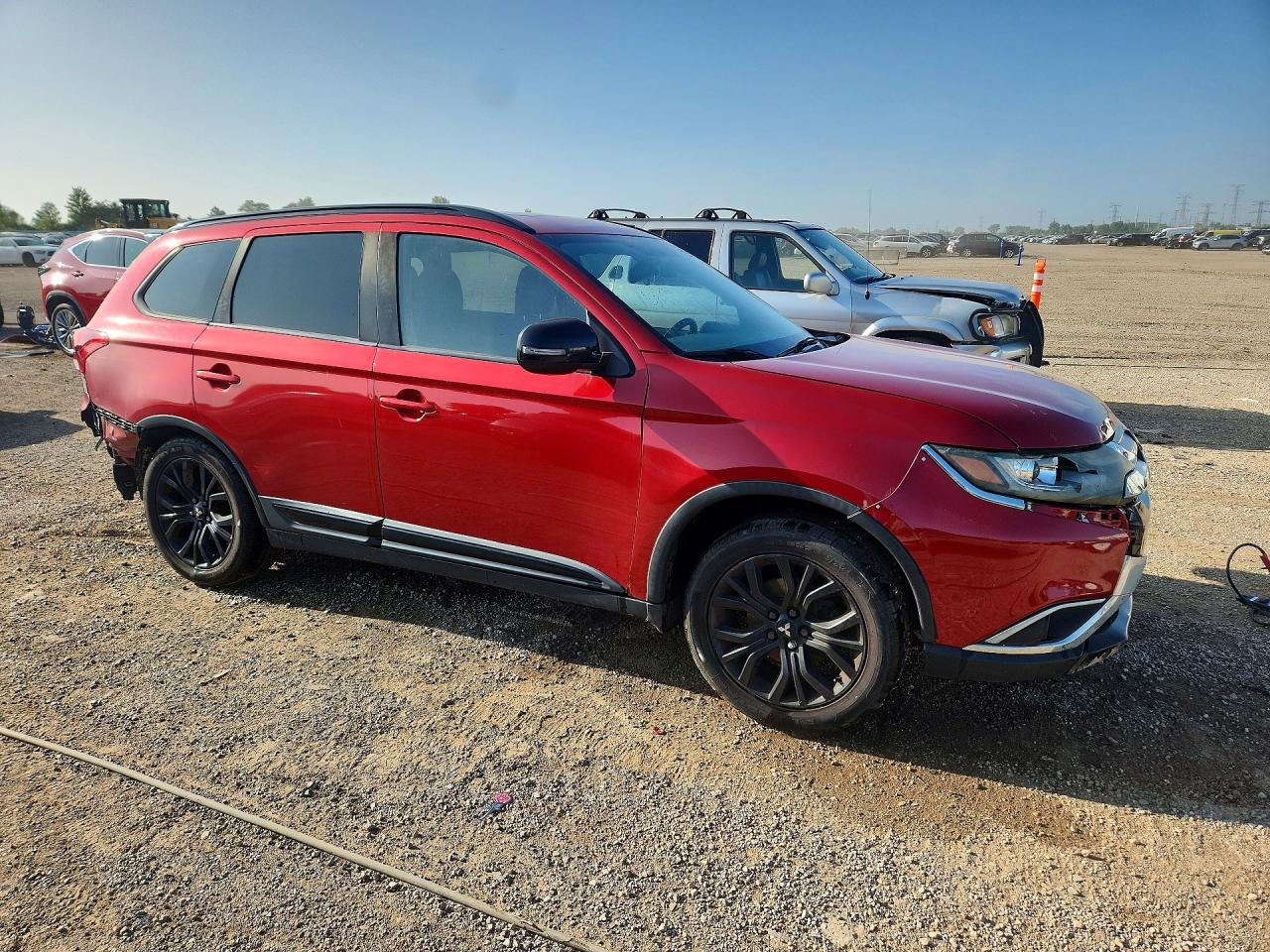 2018 MITSUBISHI OUTLANDER SE — снимка 4