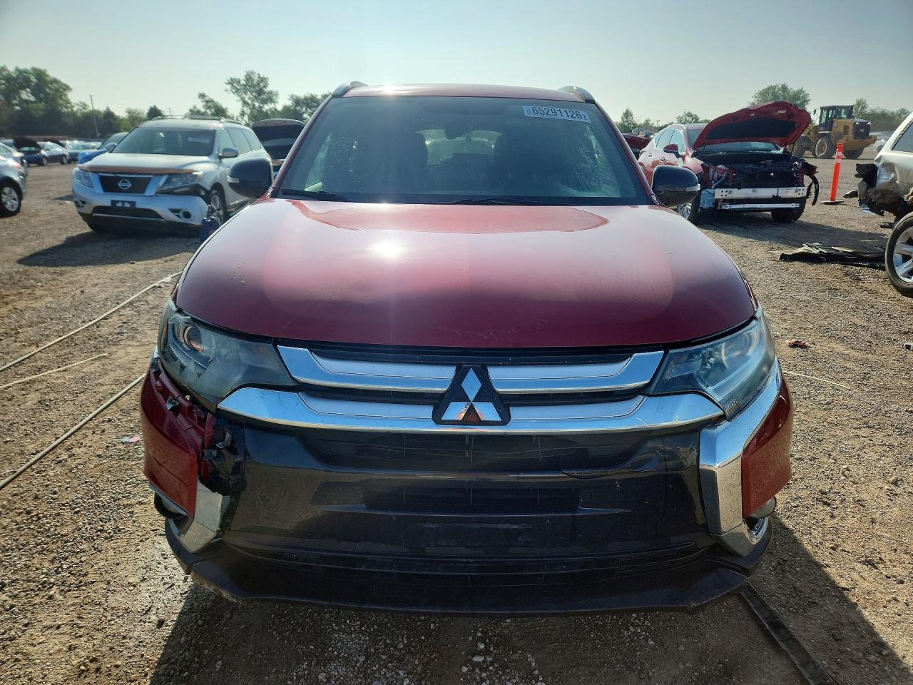 2018 MITSUBISHI OUTLANDER SE — снимка 5
