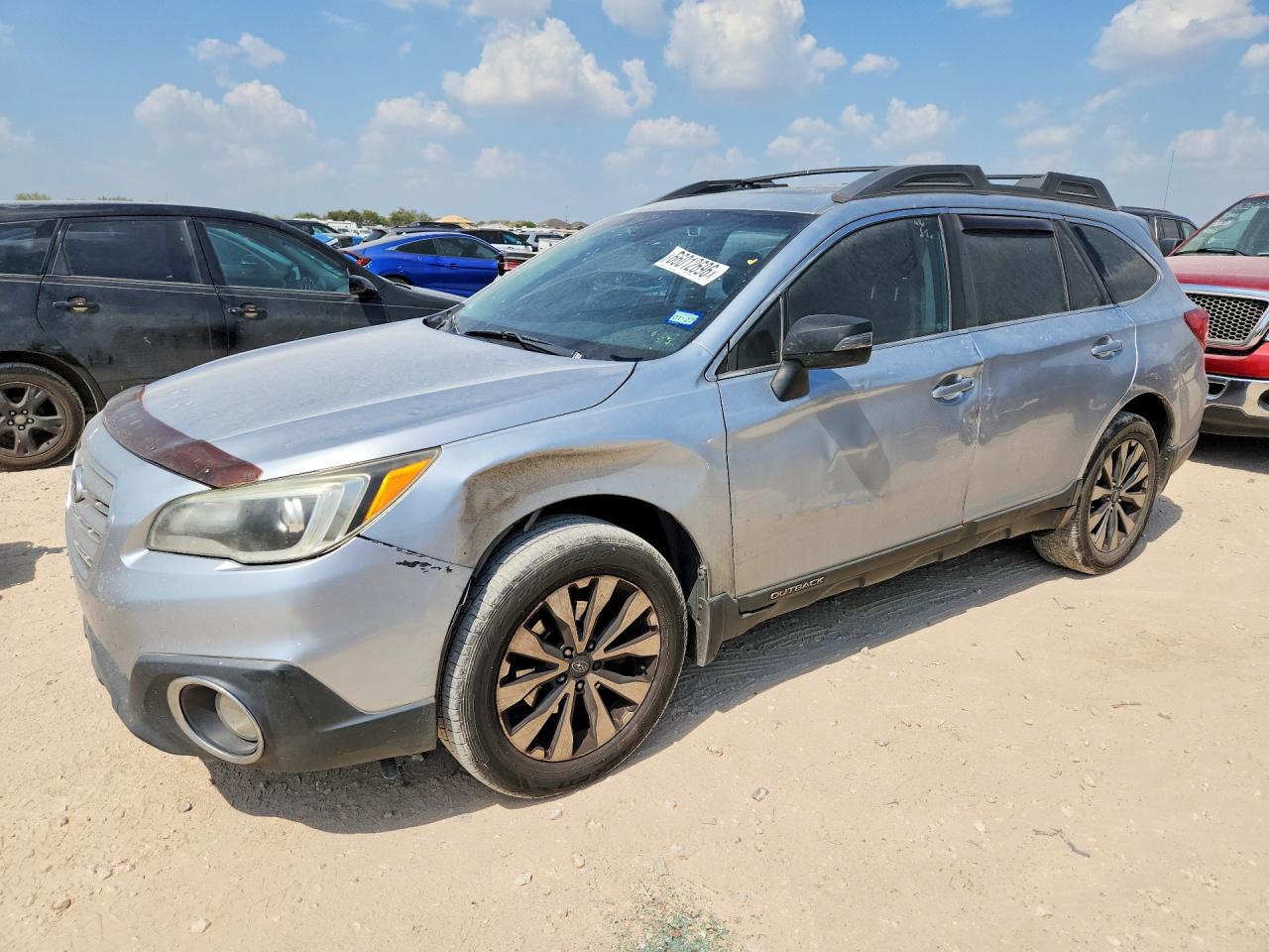 2016 SUBARU OUTBACK 2.5I LIMITED