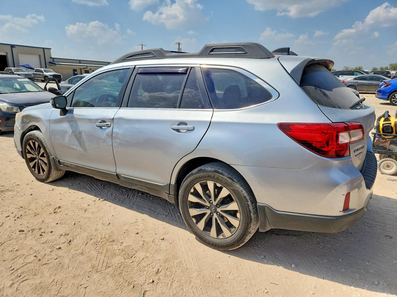 2016 SUBARU OUTBACK 2.5I LIMITED — снимка 2
