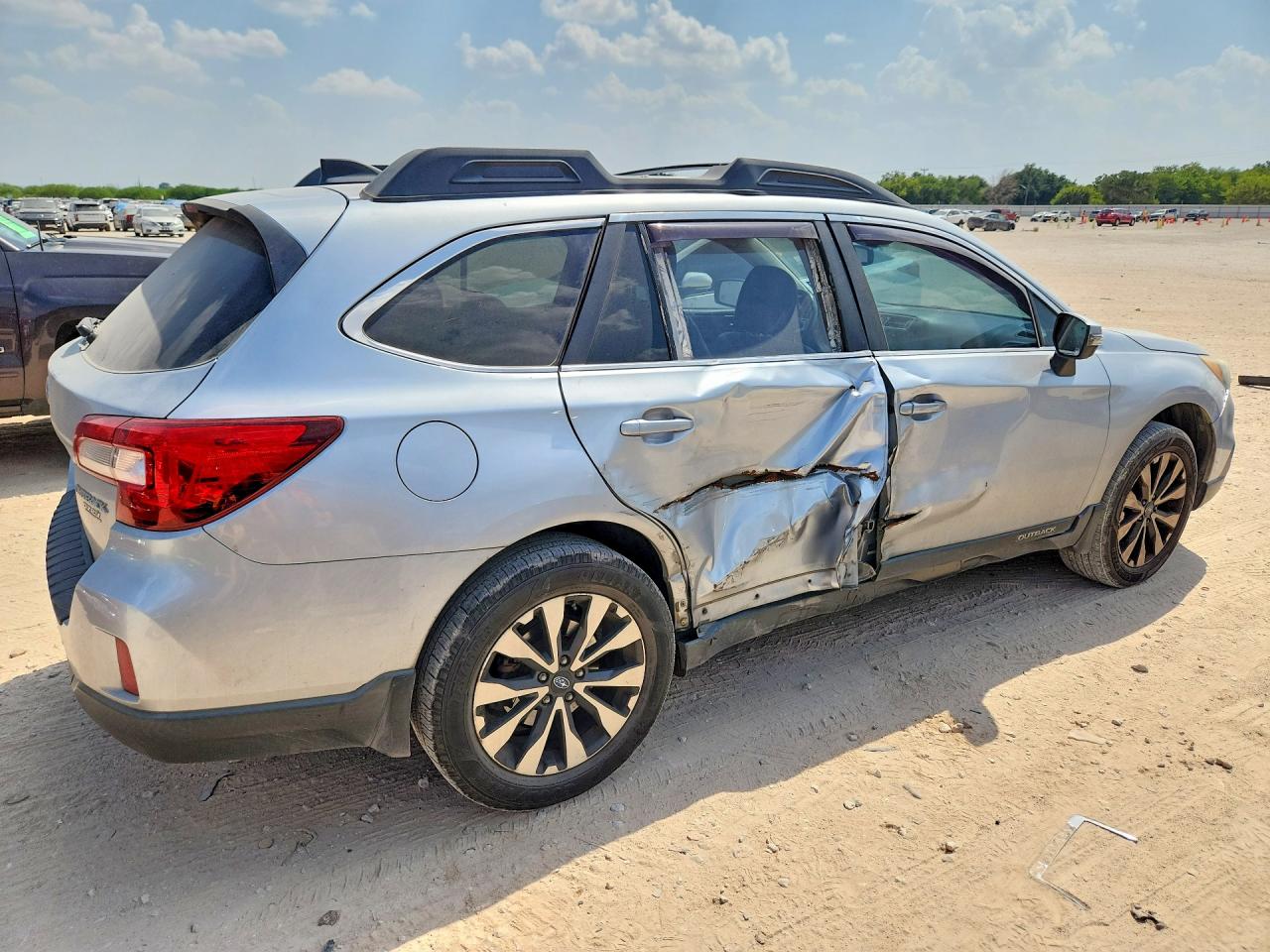 2016 SUBARU OUTBACK 2.5I LIMITED — снимка 3