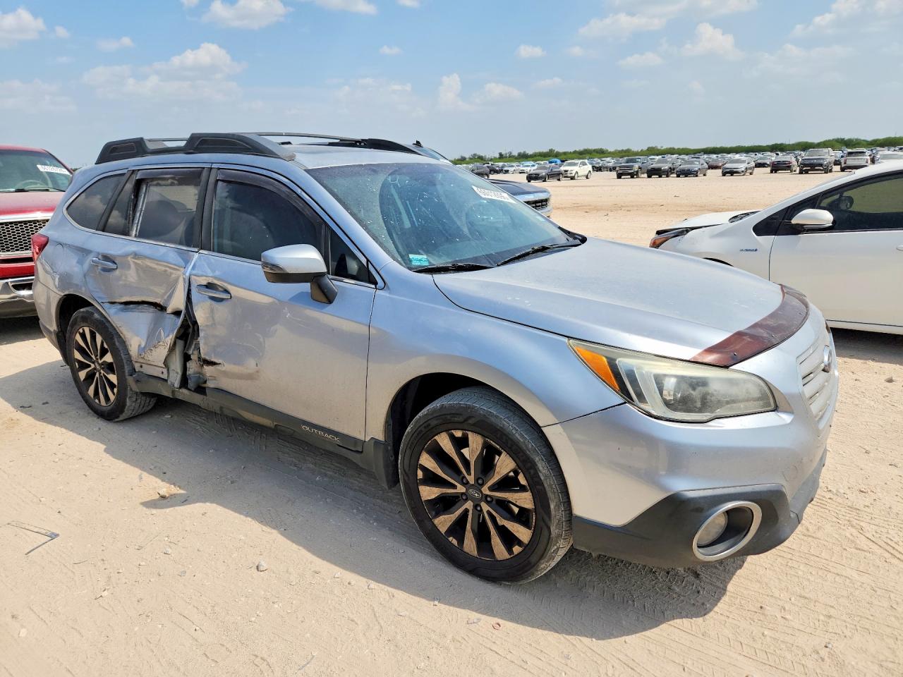 2016 SUBARU OUTBACK 2.5I LIMITED — снимка 4
