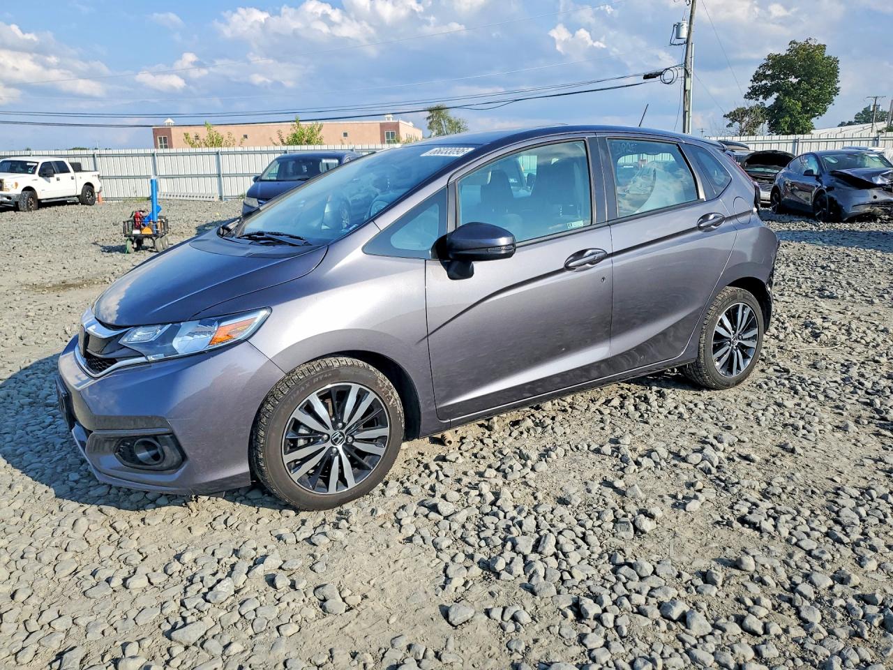 2019 HONDA FIT EX