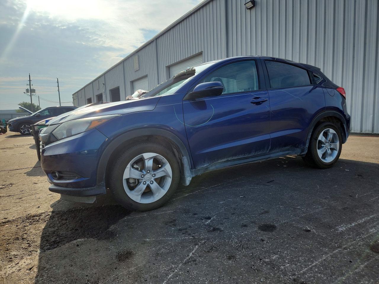 2017 HONDA HR-V EX