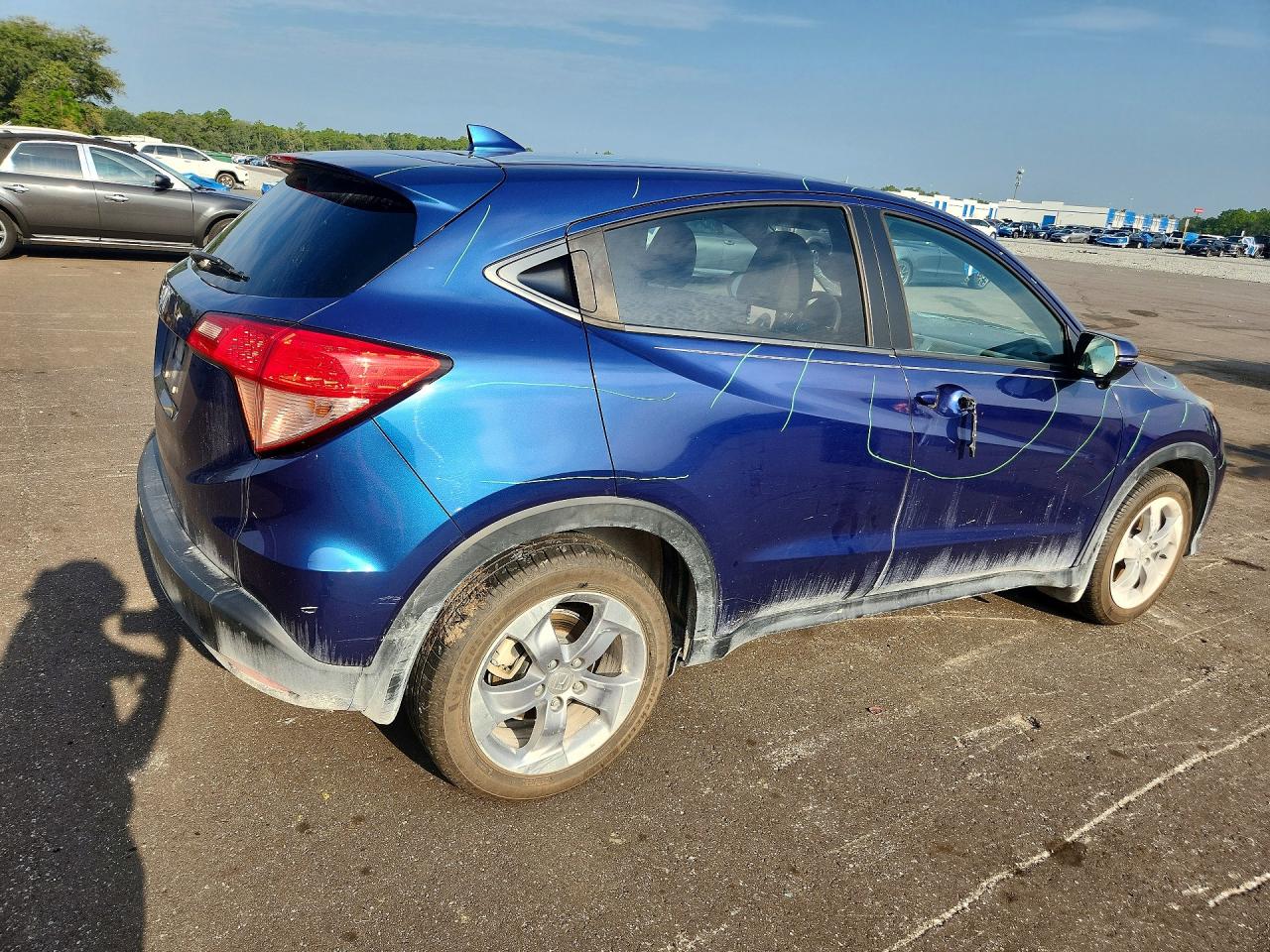 2017 HONDA HR-V EX — снимка 3