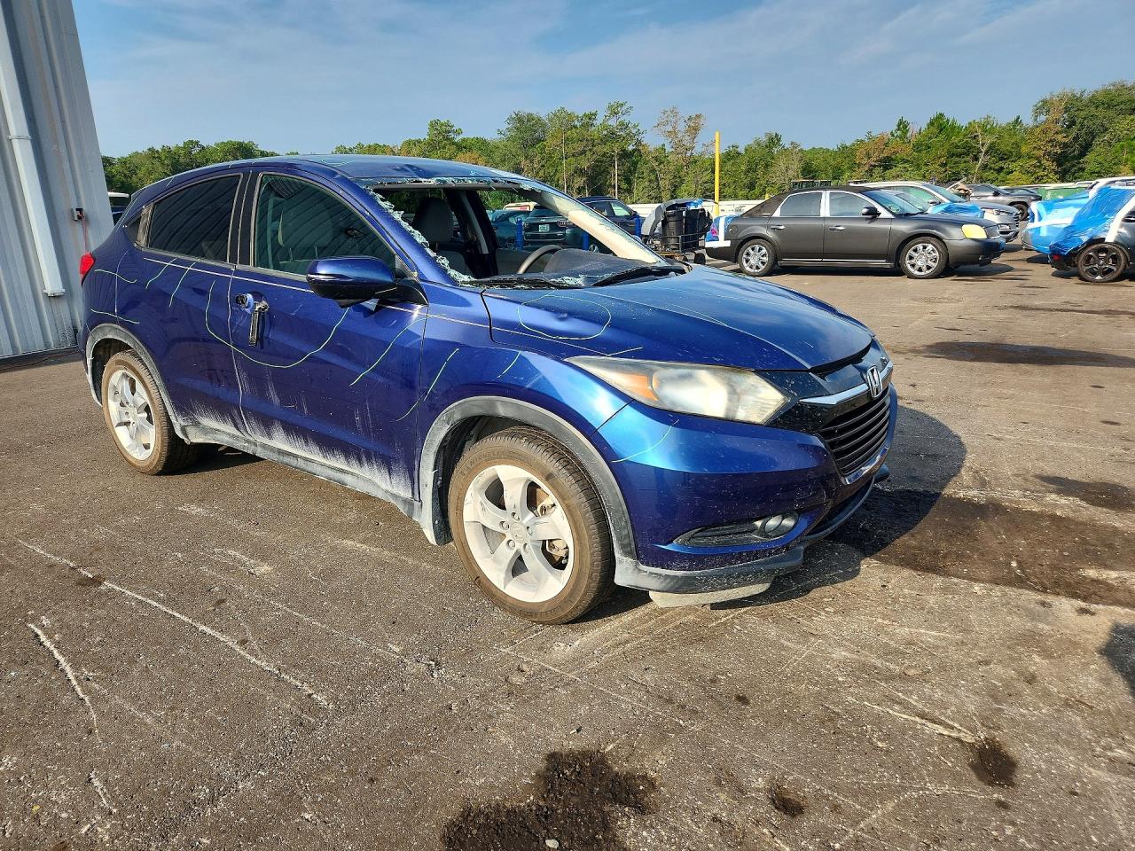2017 HONDA HR-V EX — снимка 4