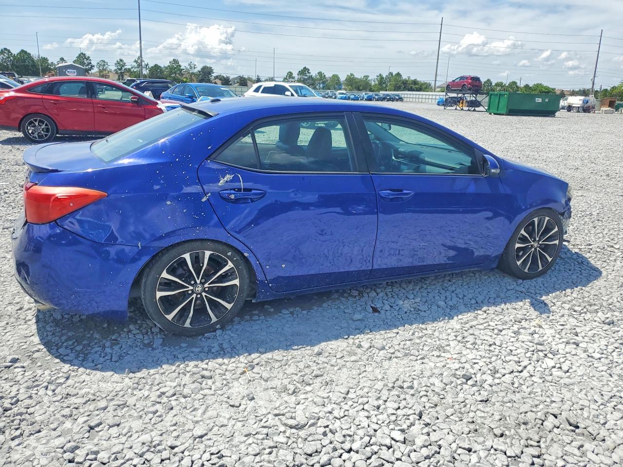 2018 TOYOTA COROLLA SE — снимка 3