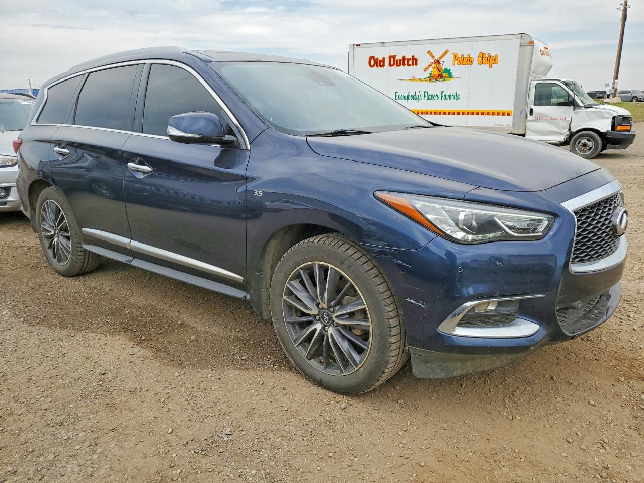 2017 INFINITI QX60 — снимка 4