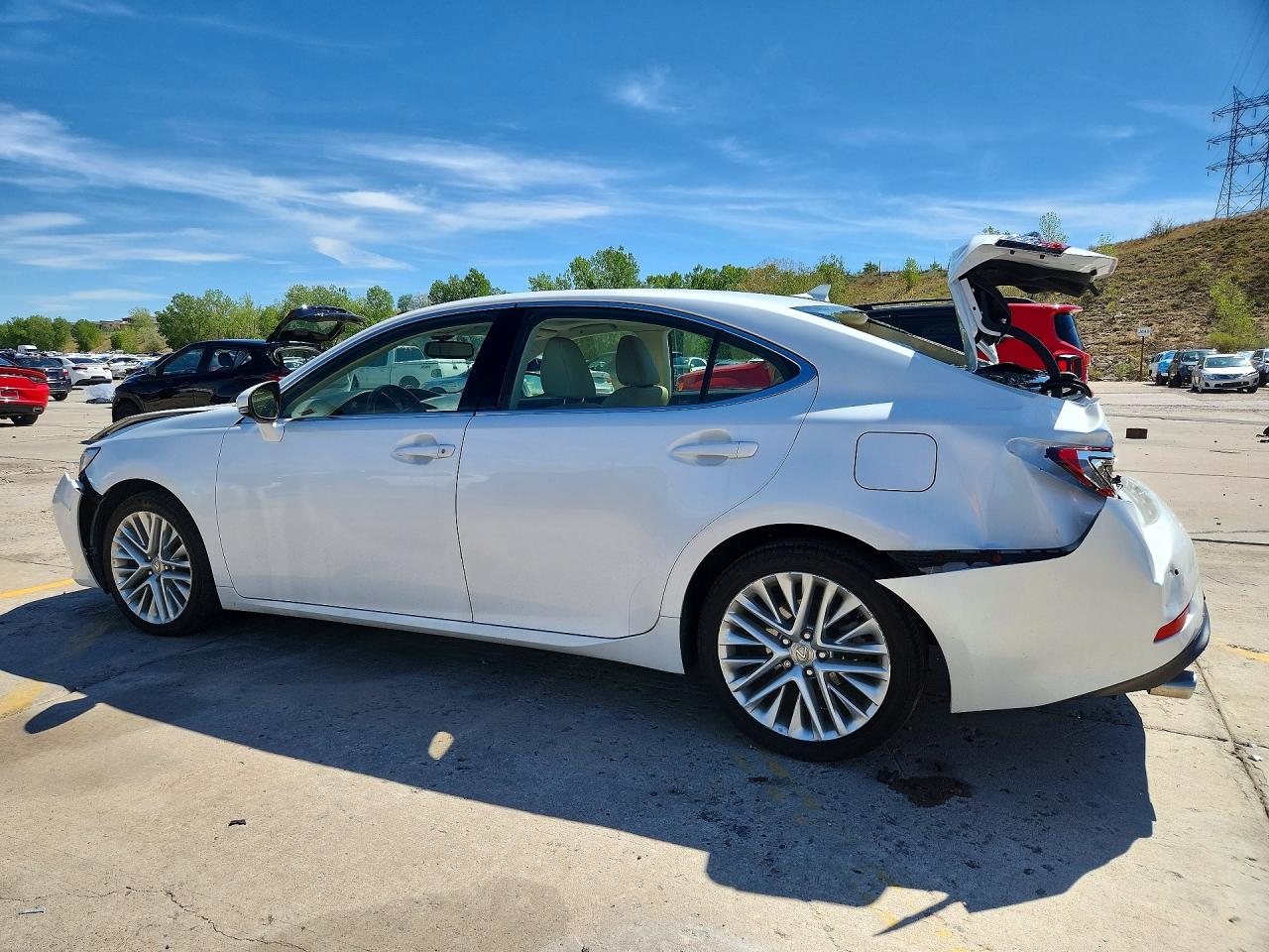 2014 LEXUS ES 350 — снимка 2