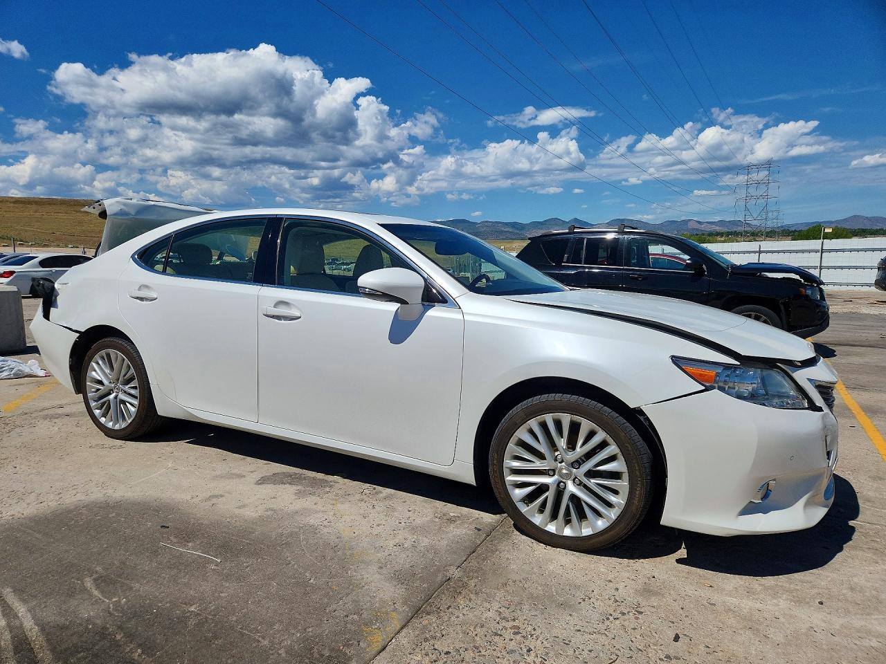 2014 LEXUS ES 350 — снимка 4