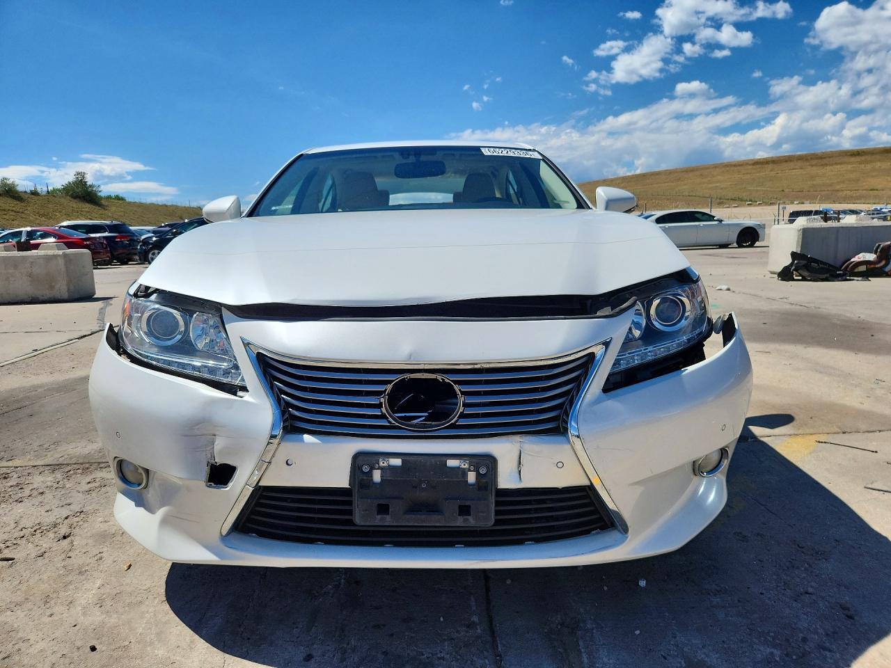 2014 LEXUS ES 350 — снимка 5