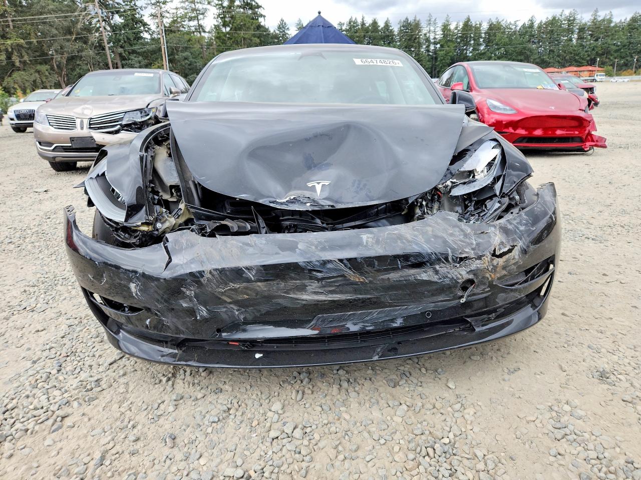 2022 TESLA MODEL 3 — снимка 5