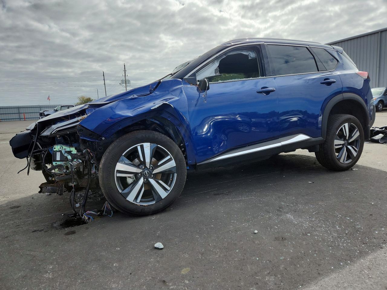 2023 NISSAN ROGUE PLATINUM