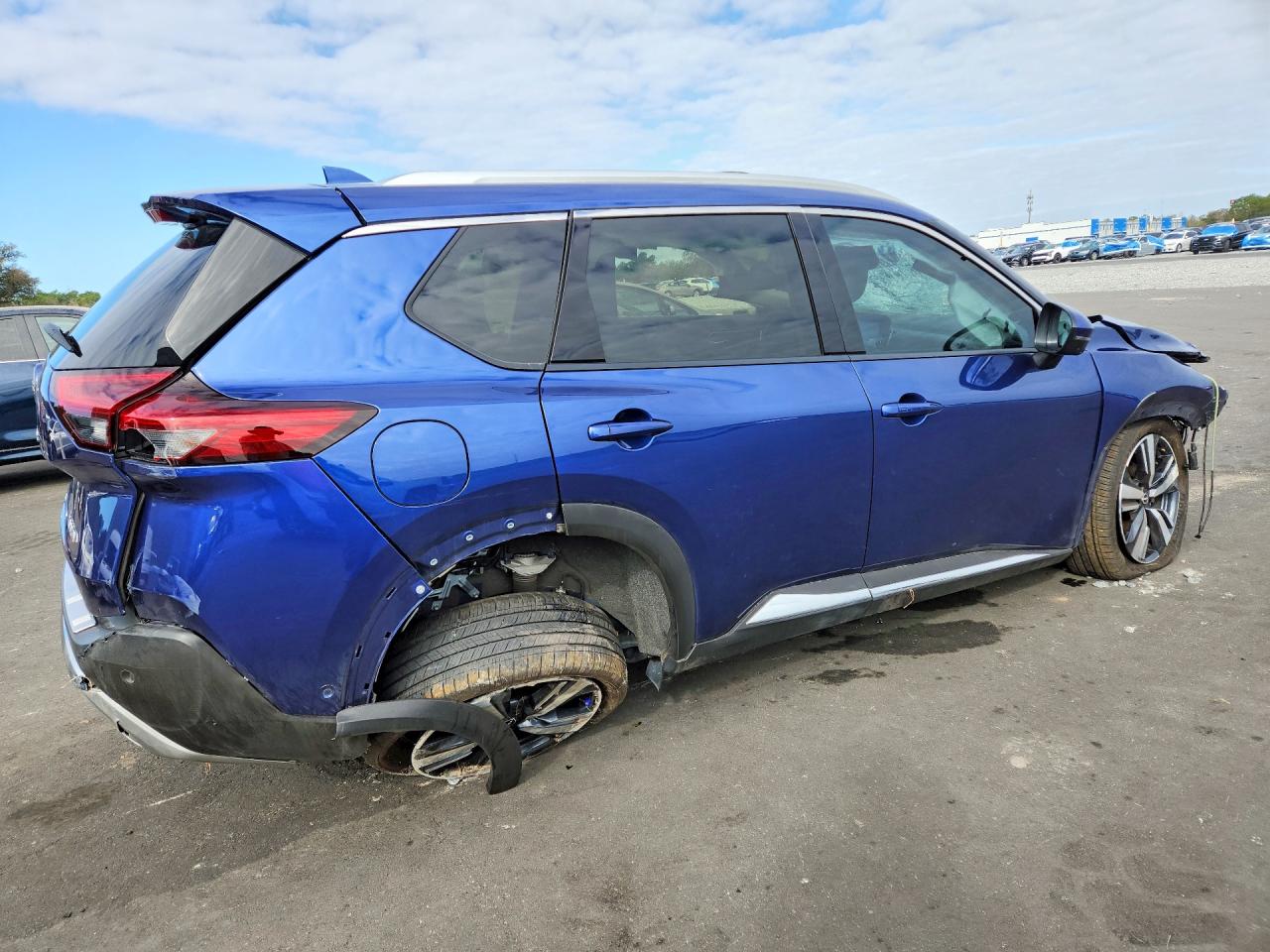 2023 NISSAN ROGUE PLATINUM — снимка 3