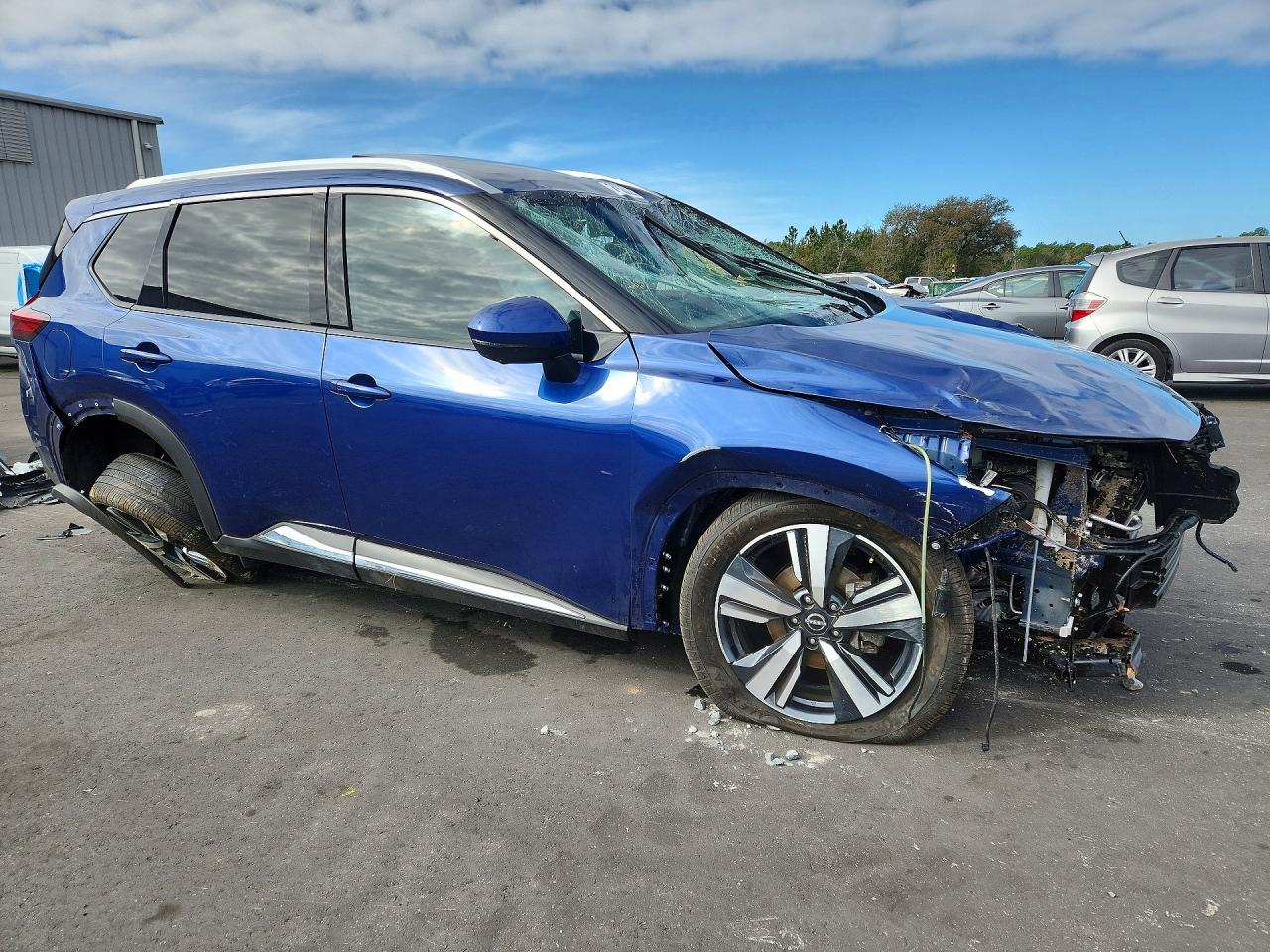 2023 NISSAN ROGUE PLATINUM — снимка 4