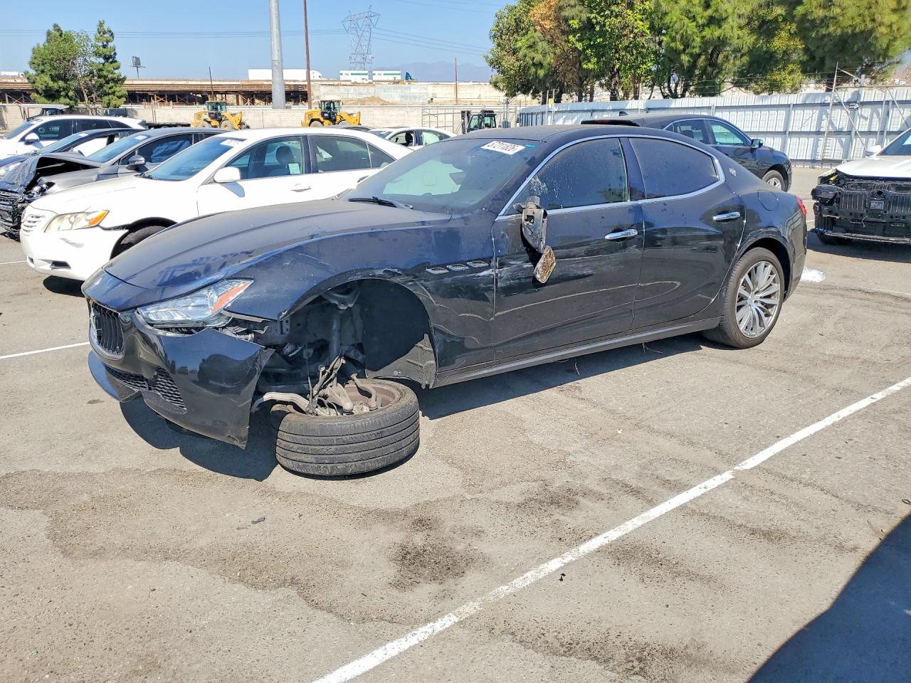 2016 MASERATI GHIBLI