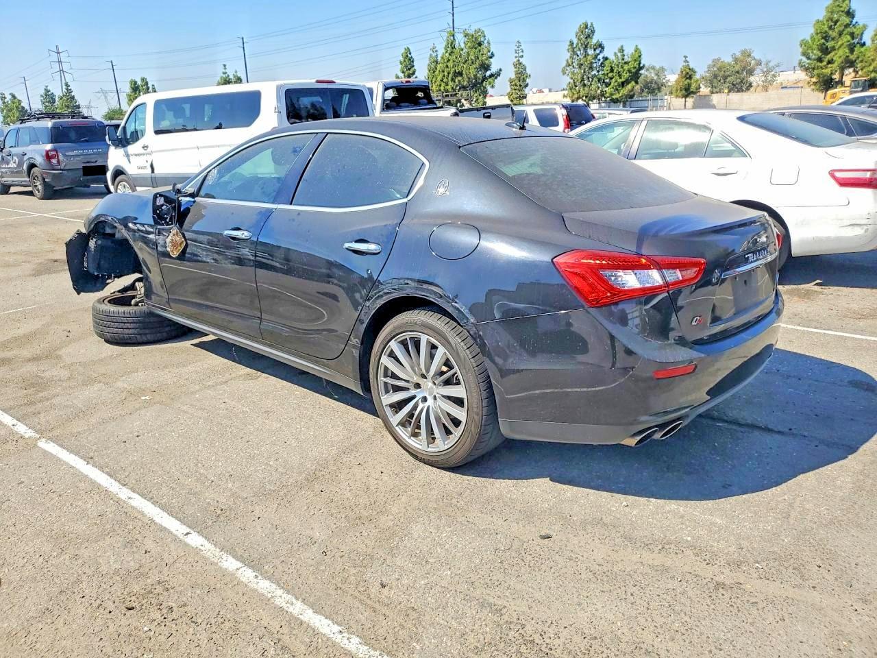 2016 MASERATI GHIBLI — снимка 2
