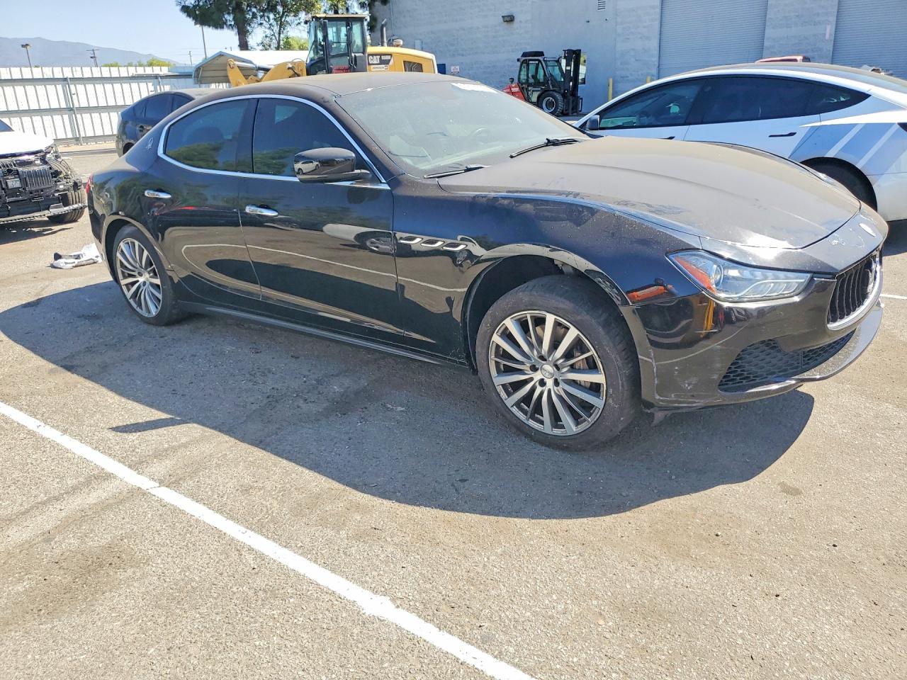 2016 MASERATI GHIBLI — снимка 4