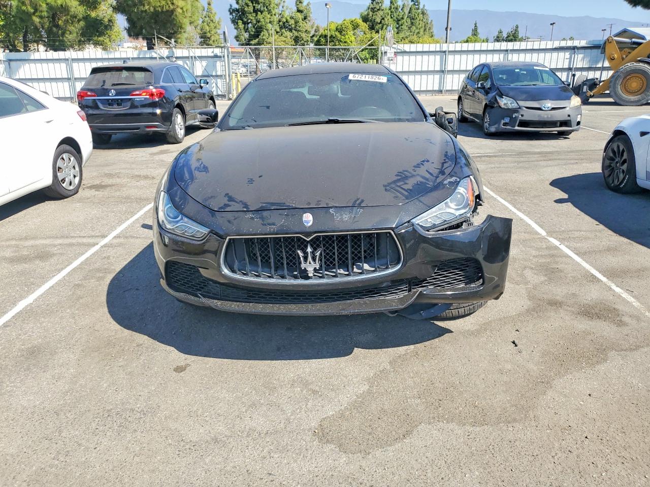 2016 MASERATI GHIBLI — снимка 5