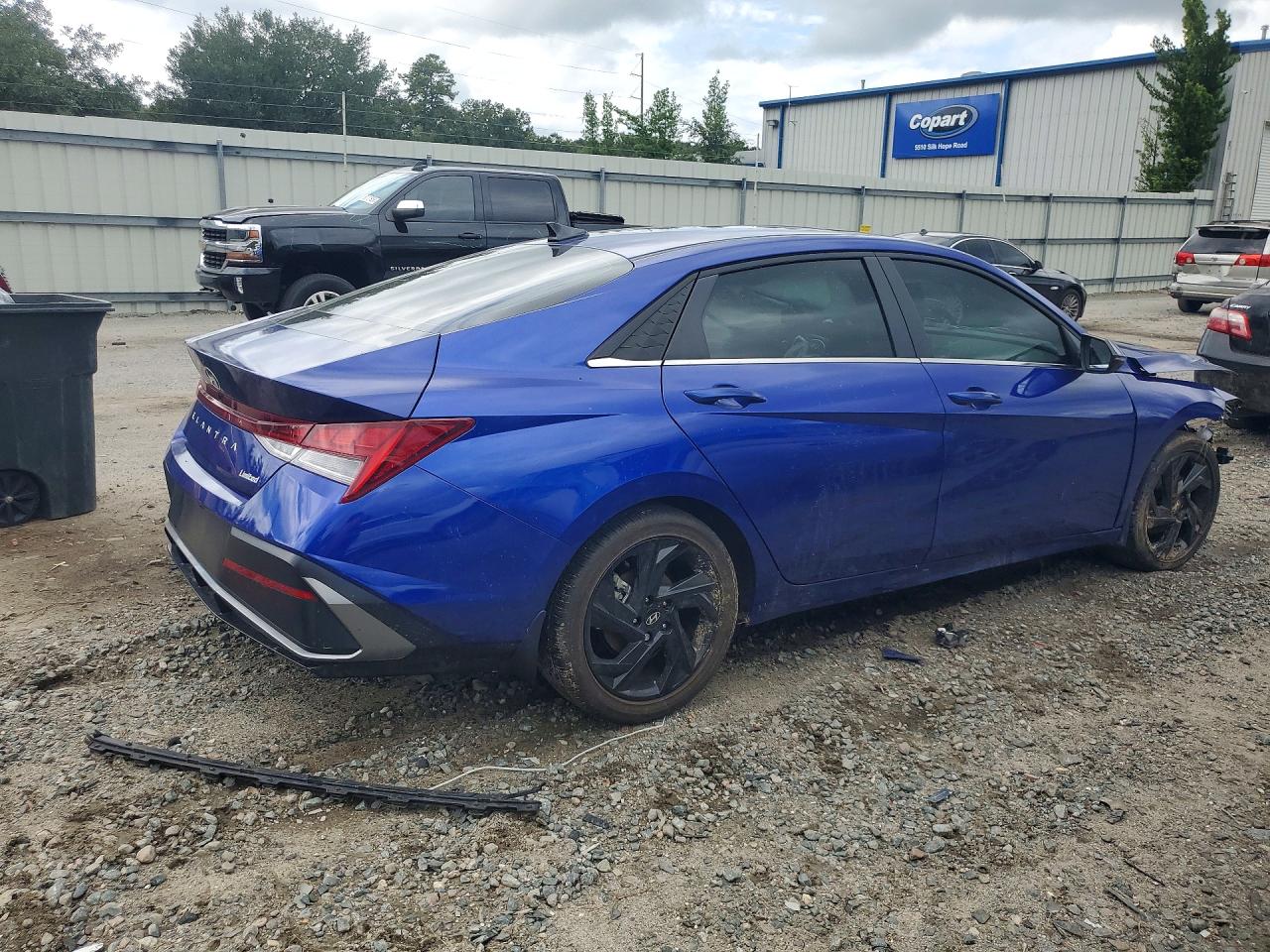 2025 HYUNDAI ELANTRA LTD — снимка 3