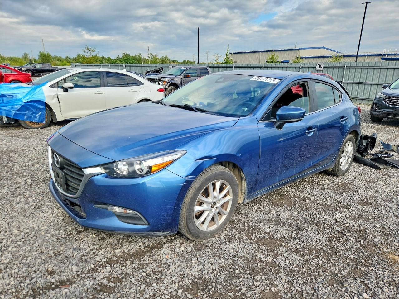 2018 MAZDA 3 TOURING