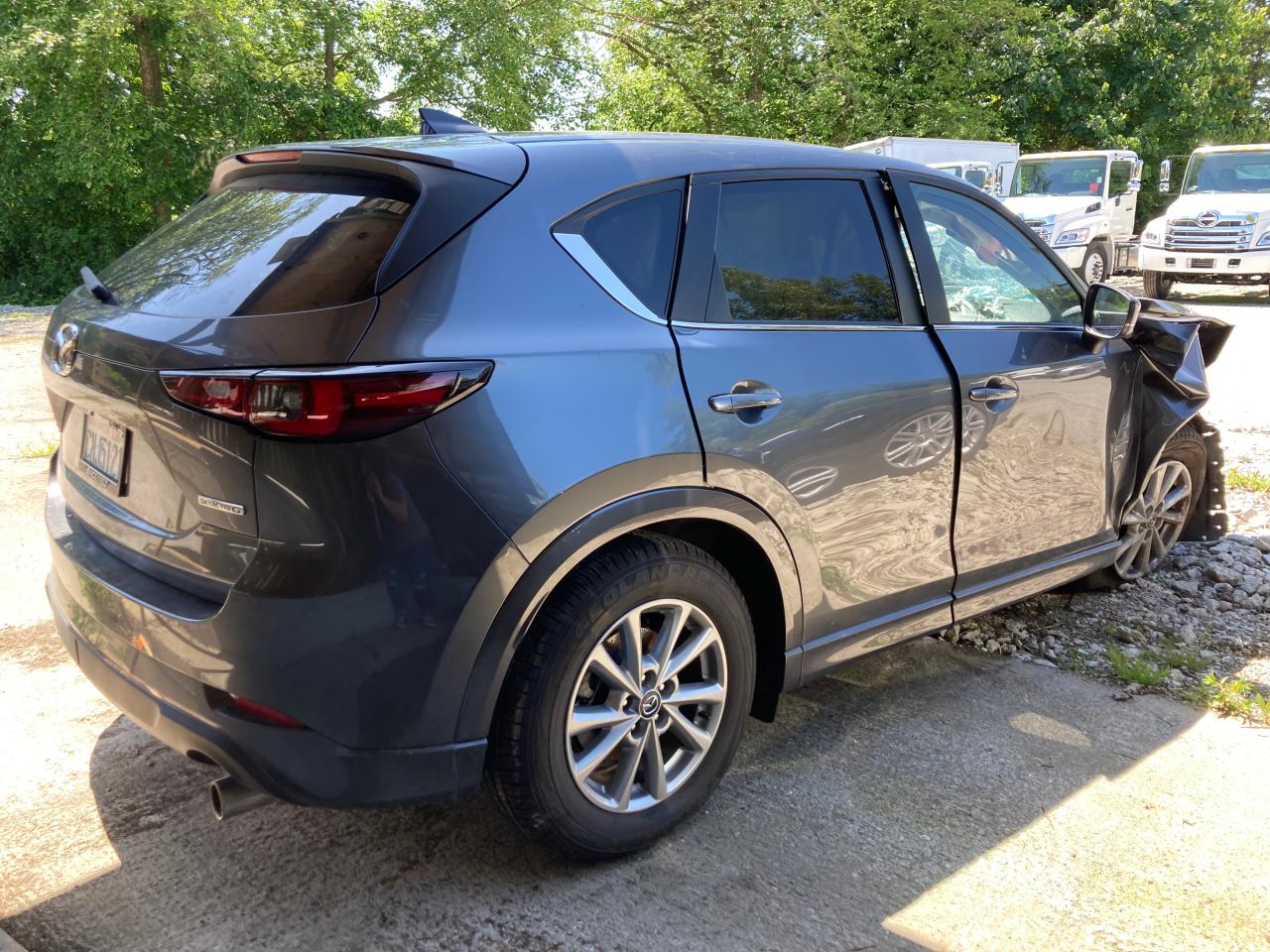 2024 MAZDA CX-5 SELECT — снимка 3