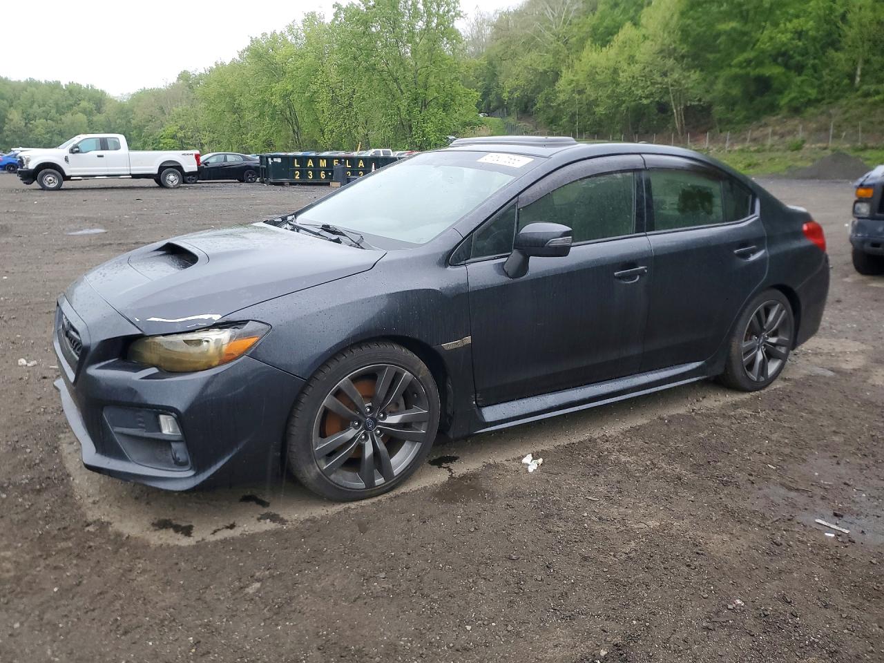 2016 SUBARU WRX LIMITED