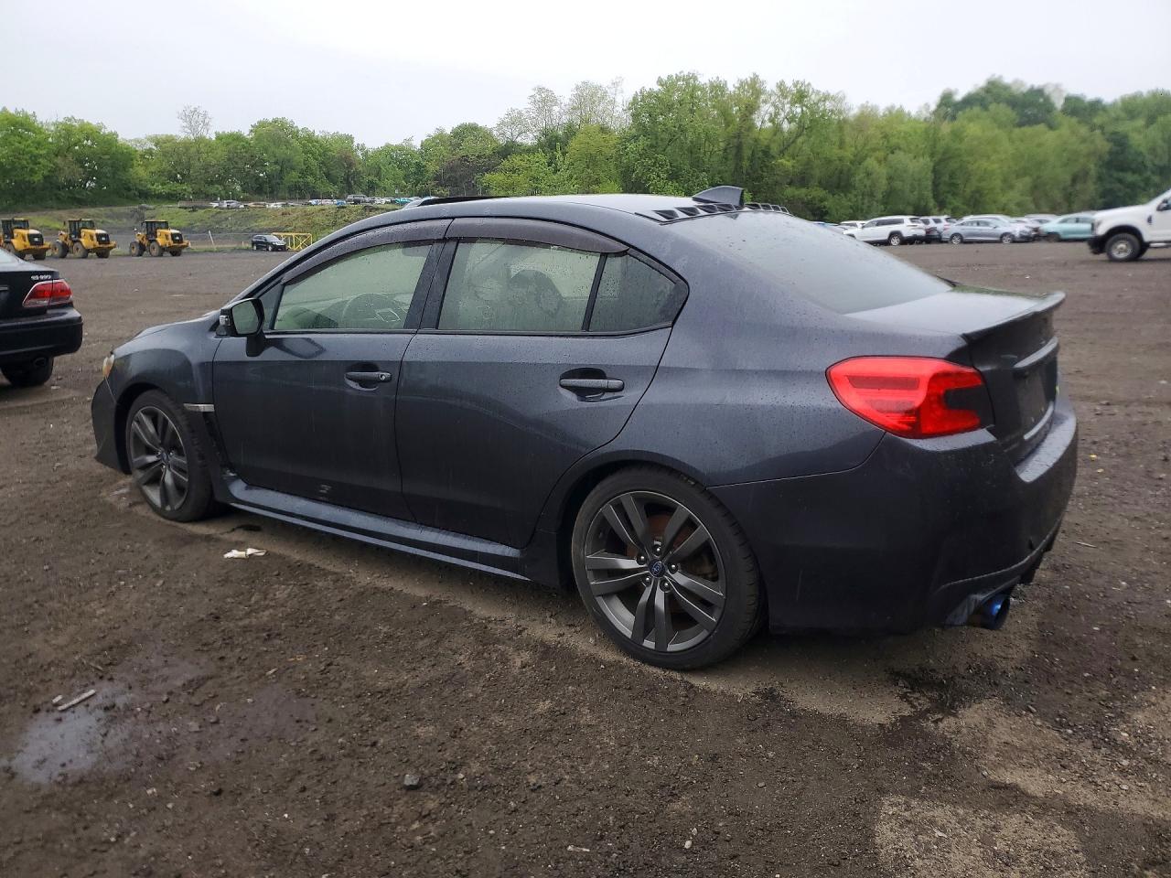 2016 SUBARU WRX LIMITED — снимка 2