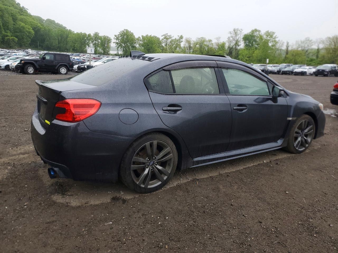 2016 SUBARU WRX LIMITED — снимка 3