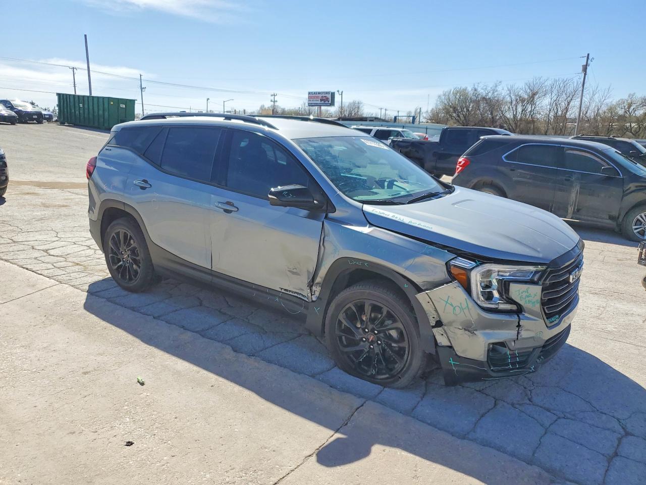2023 GMC TERRAIN SLT — снимка 4