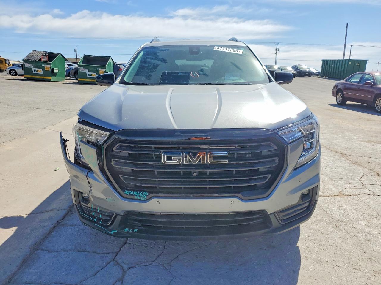 2023 GMC TERRAIN SLT — снимка 5