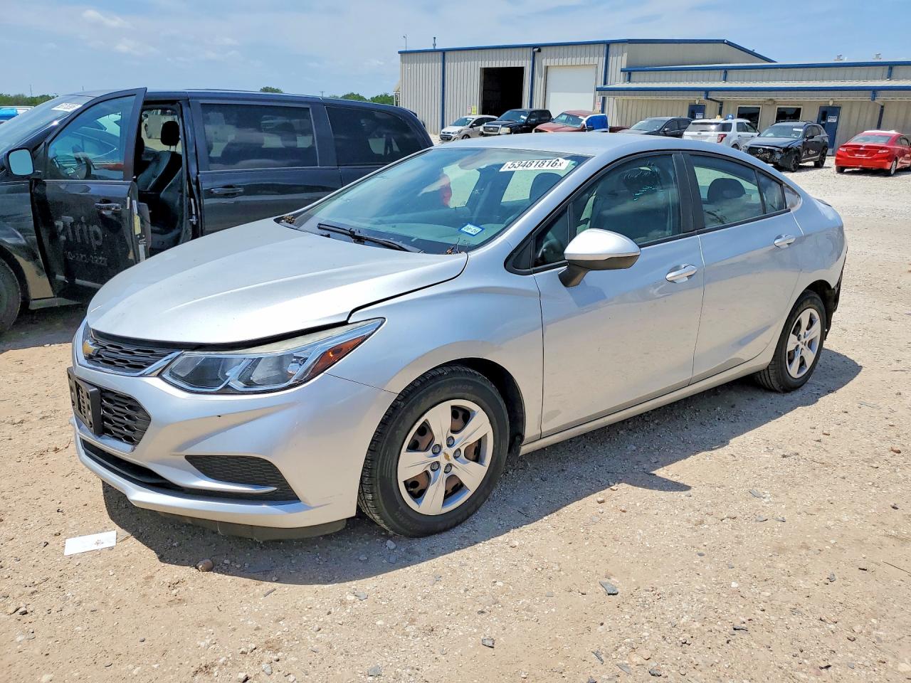 2016 CHEVROLET CRUZE LS